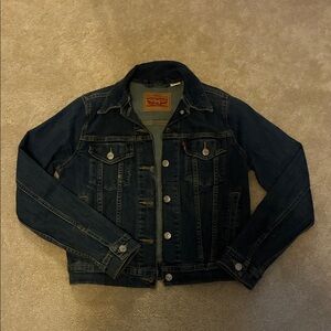 Levi's Dark Blue Denim Jacket